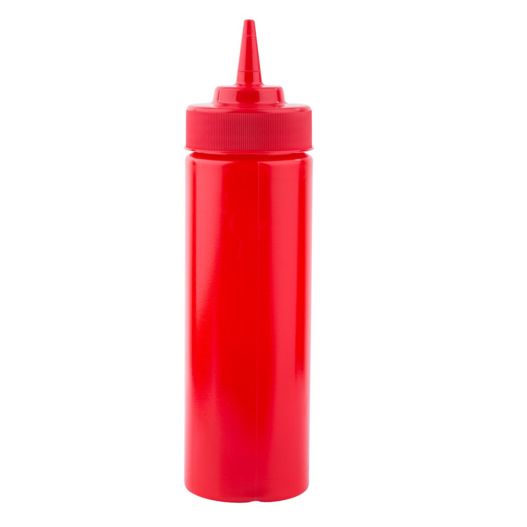 Tablecraft 11253K 12 Oz Wide Mouth Ketchup With Standard Tip