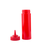 Tablecraft 11253K 12 Oz Wide Mouth Ketchup With Standard Tip