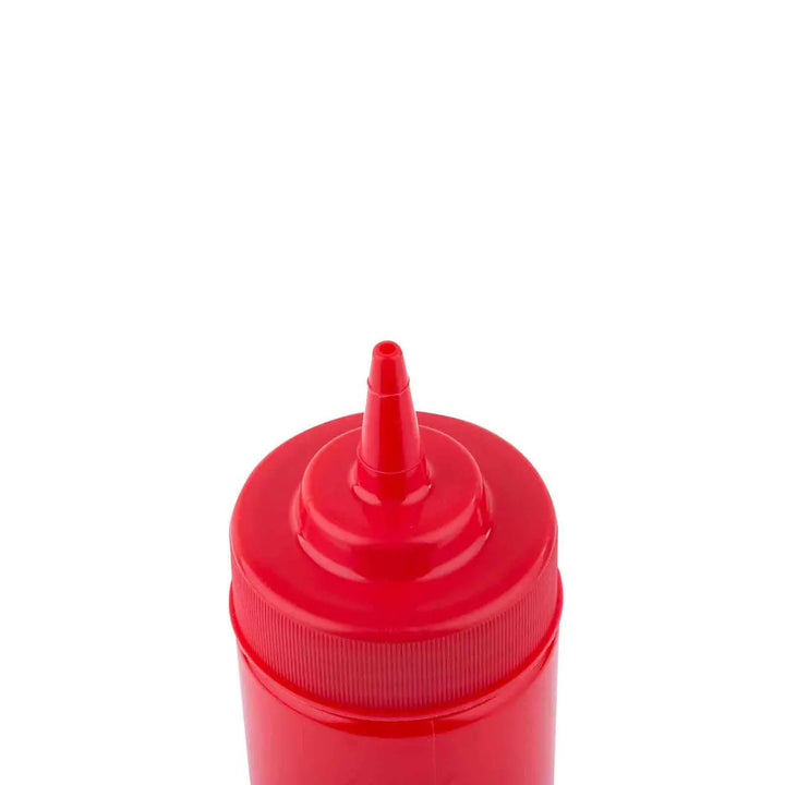 Tablecraft 11253K 12 Oz Wide Mouth Ketchup With Standard Tip Tablecraft