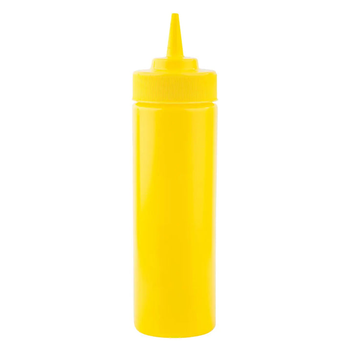 Tablecraft 11253M 12 Oz Wide Mouth Mustard With Standard Tip Tablecraft