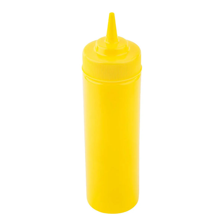 Tablecraft 11253M 12 Oz Wide Mouth Mustard With Standard Tip Tablecraft