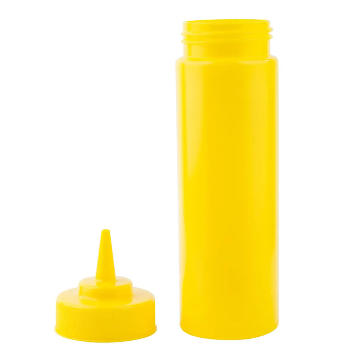 Tablecraft 11253M 12 Oz Wide Mouth Mustard With Standard Tip