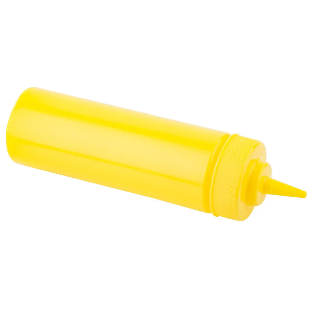 Tablecraft 11253M 12 Oz Wide Mouth Mustard With Standard Tip