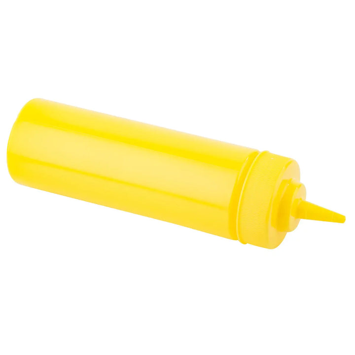 Tablecraft 11253M 12 Oz Wide Mouth Mustard With Standard Tip