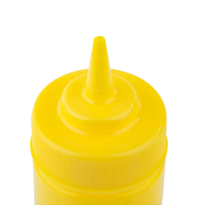 Tablecraft 11253M 12 Oz Wide Mouth Mustard With Standard Tip