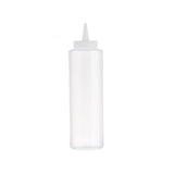 Tablecraft 112C 12 Oz Clear Squeeze Bottle