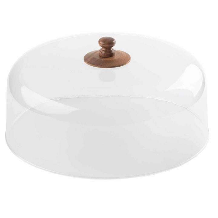 Tablecraft 11443 Acrylic 11.875 Inches Dome for Acacia Cake Stand