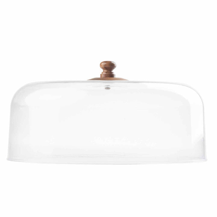 Tablecraft 11443 Acrylic 11.875 Inches Dome for Acacia Cake Stand Tablecraft