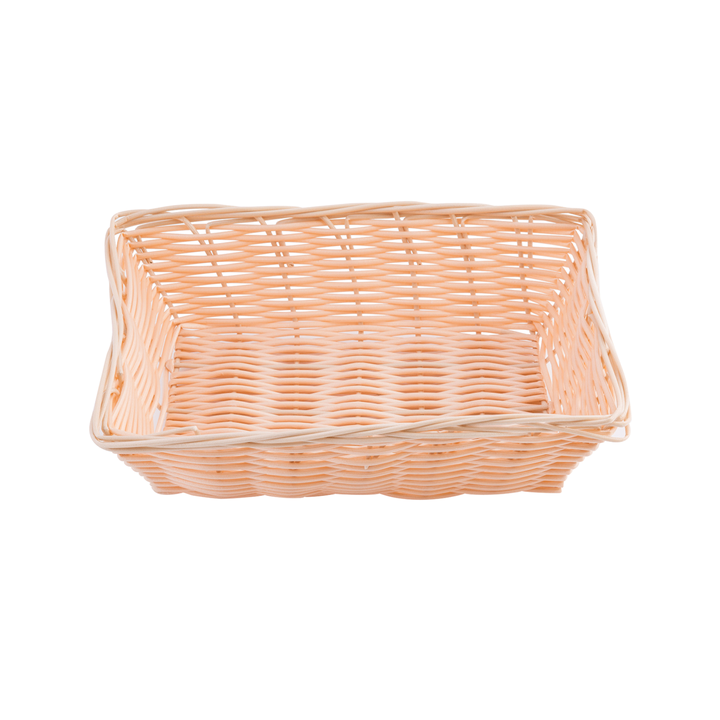 Tablecraft 1172W 9"X6"X2.5" Rectangular Natural Handmade Basket Tablecraft