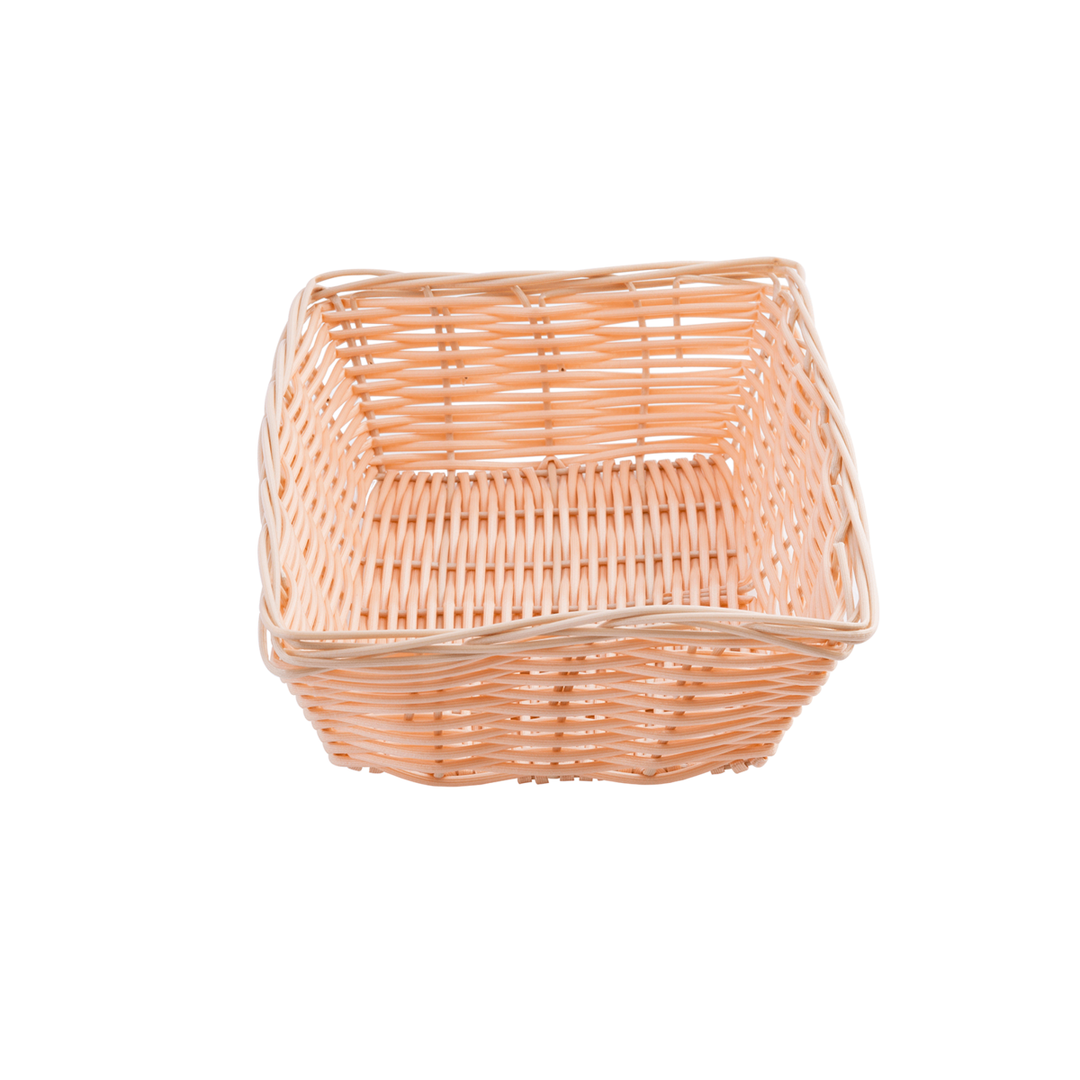 Tablecraft 1172W 9"X6"X2.5" Rectangular Natural Handmade Basket