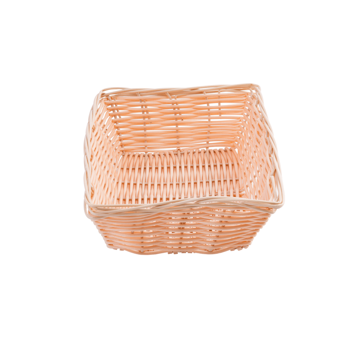 Tablecraft 1172W 9"X6"X2.5" Rectangular Natural Handmade Basket