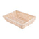 Tablecraft 1188W 14X10X3 Rectangular Woven Basket