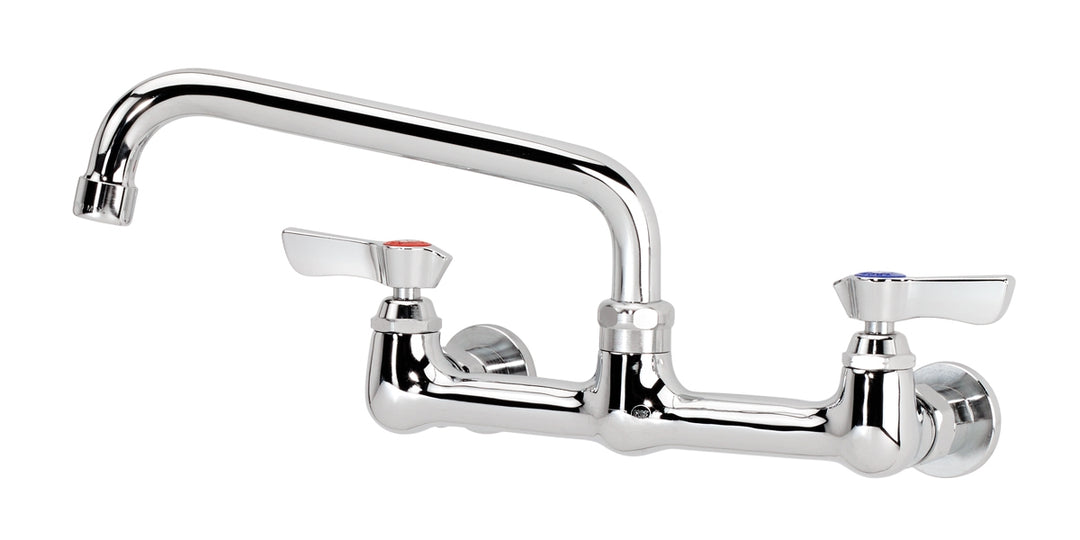 Krowne 12-808L 8" HD Wall Faucet With 8" Spout