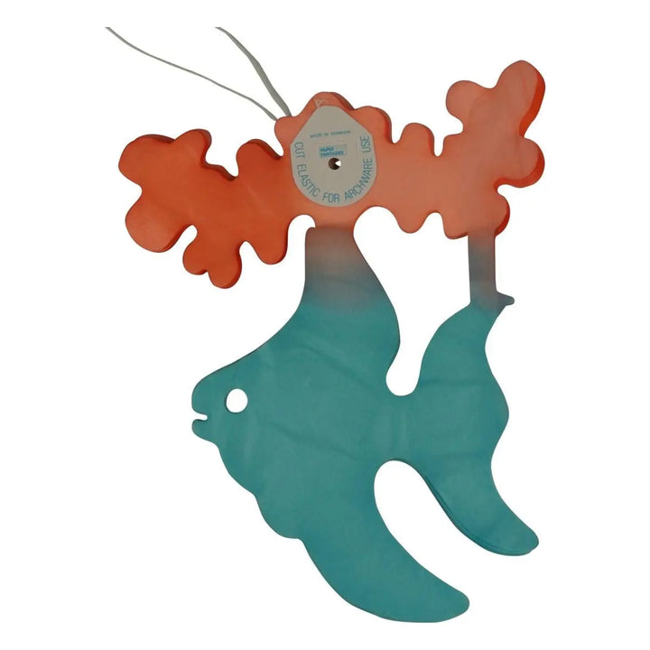 12' Angel Fish and Coral Paper Garland ShopAtDean