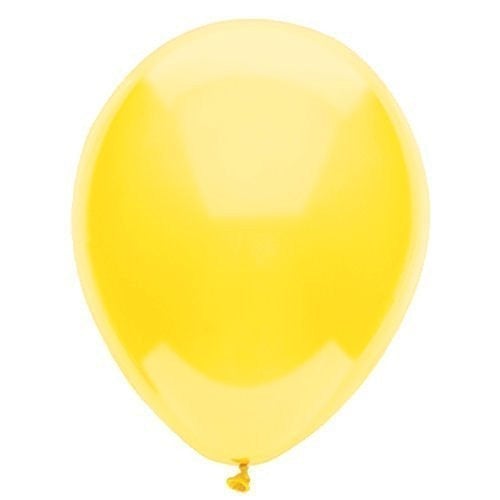 12" Canary Yellow Balloons