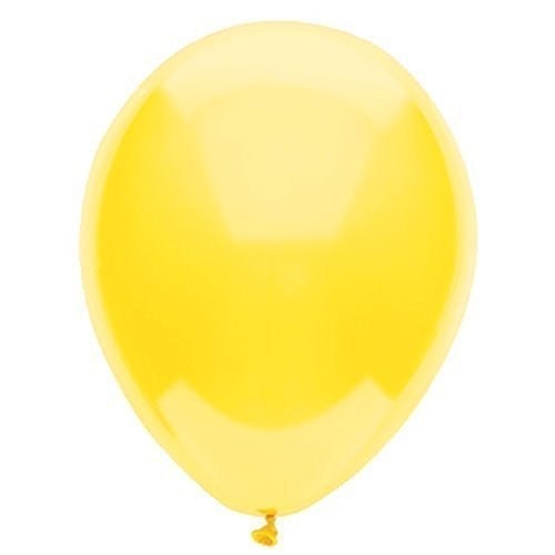 12" Canary Yellow Balloons ShopAtDean