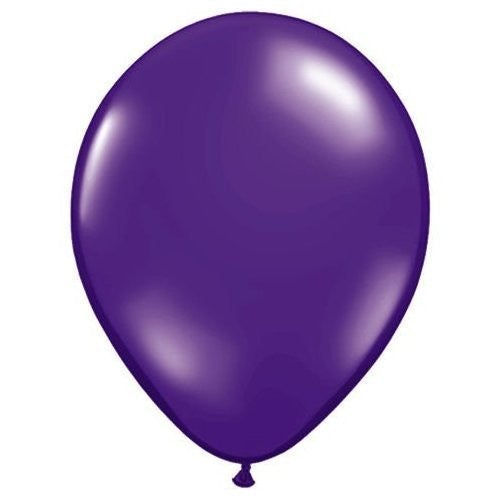 12" Deep Purple Balloons