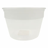 ITI 12 oz Clear Polypropylene Soup Container with Lid, 240/CS