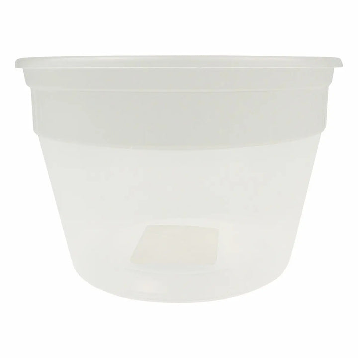 ITI 12 Oz Clear Deli Container Combo Pack 240/Case International Tableware