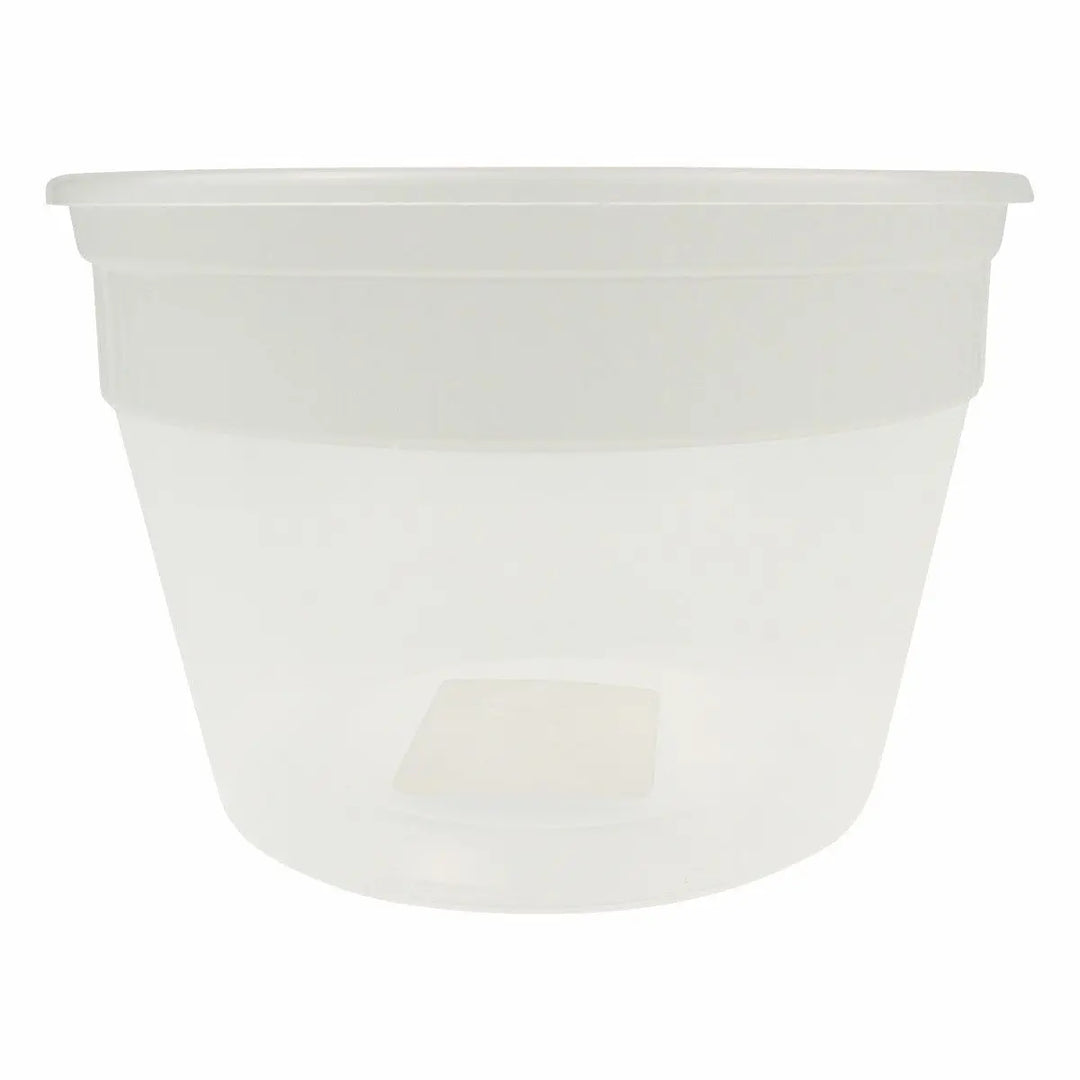 ITI 12 Oz Clear Deli Container Combo Pack 240/Case International Tableware