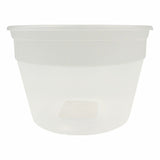 ITI 12 oz Clear Polypropylene Soup Container with Lid, 240/CS