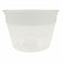 ITI 12 Oz Clear Deli Container Combo Pack 240/Case