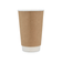12 oz Kraft Double Wall Hot Cup