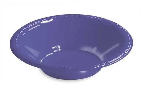 Creative Converting 12 Oz Purple Plastic Bowls Creative Converting