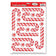 Beistle 12" X 17" Candy Cane Window Clings