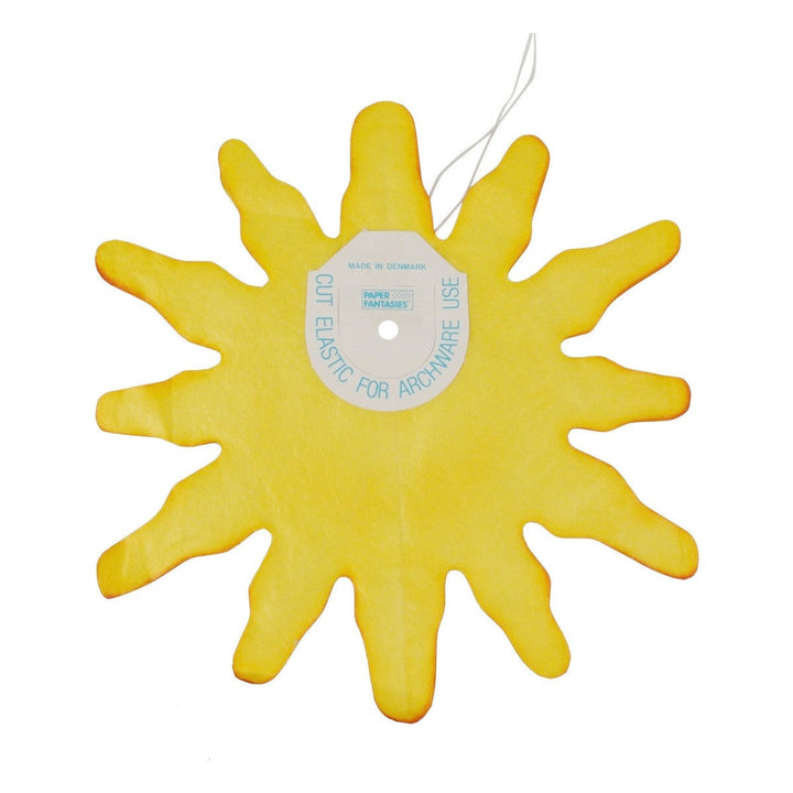 12' Yellow Sun Paper Garland ShopAtDean