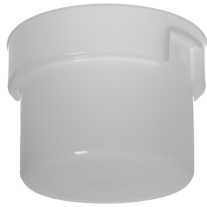 Carlisle 120002 Bains Marie 12 Qt Round Container White