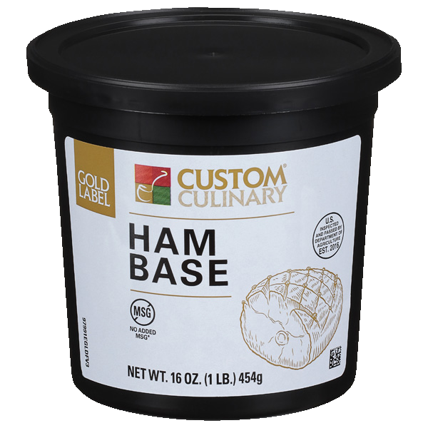 Custom Culinary Gold Label Ham Base 16 oz