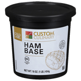 Custom Culinary Gold Label Ham Base 16 oz