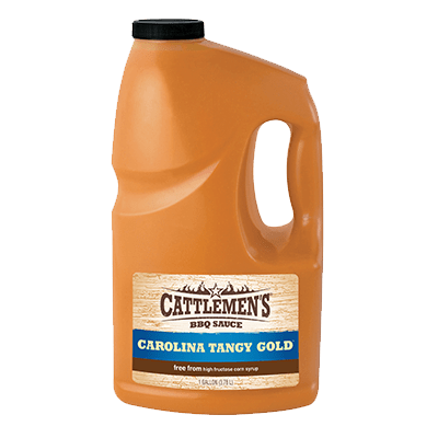 Cattlemen's Carolina Tangy Gold Barbecue Sauce Gallon