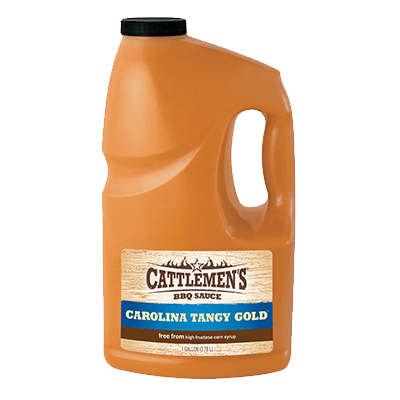 Cattlemen's Carolina Tangy Gold Barbecue Sauce Gallon Cattlemens