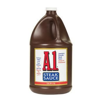 A1 Original Steak Sauce Gallon A1