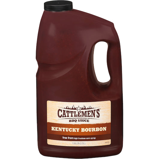 Cattlemen's Kentucky Bourbon Barbecue Sauce Gallon Cattlemens