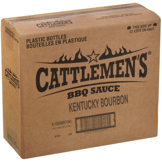 Cattlemen's Kentucky Bourbon Barbecue Sauce Gallon
