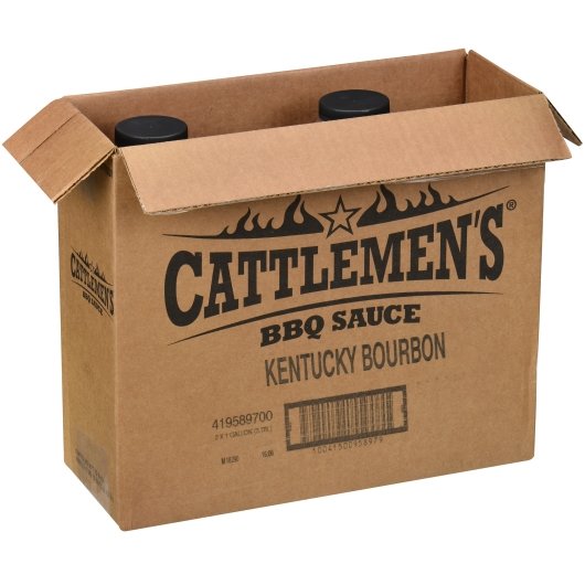 Cattlemen's Kentucky Bourbon Barbecue Sauce Gallon