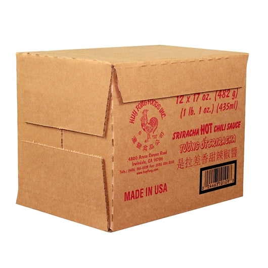 Huy Fong 17 oz Sriracha Hot Chili Sauce