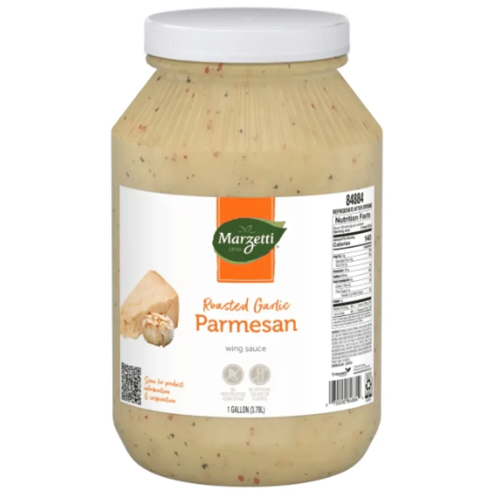 Marzetti Roasted Garlic Parmesan Wing Sauce Gallon