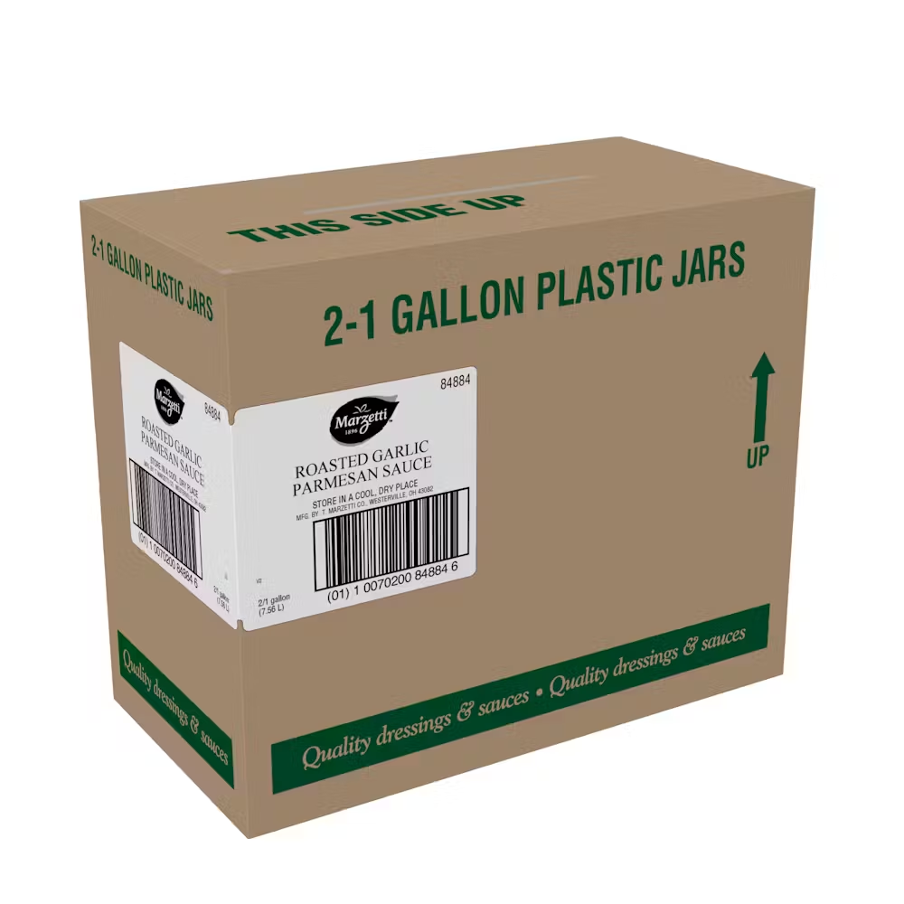 Marzetti Roasted Garlic Parmesan Wing Sauce Gallon