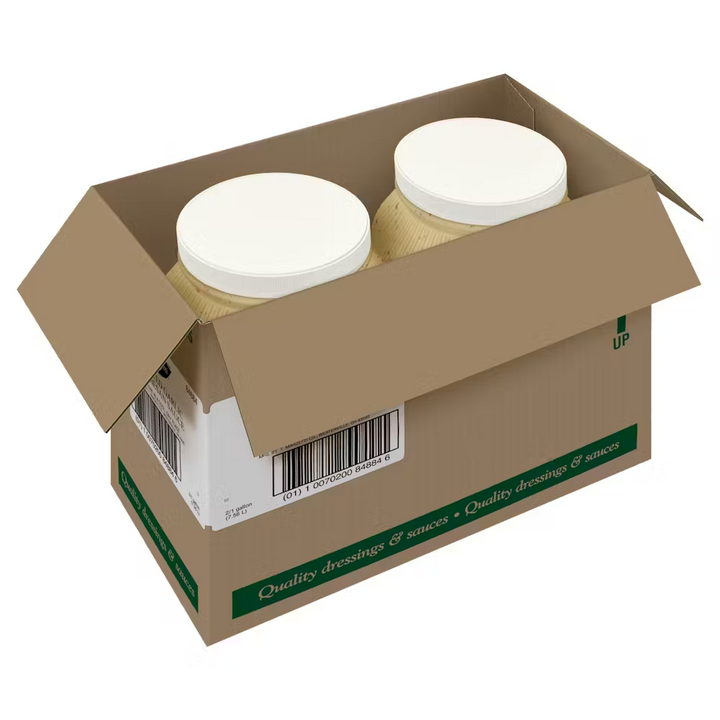 Marzetti Roasted Garlic Parmesan Wing Sauce Gallon