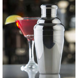 Tablecraft 1212 12 Oz Cocktail Shaker 3 Piece