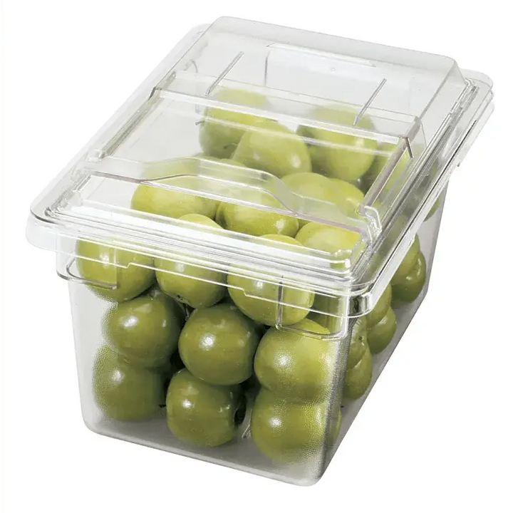Cambro Camwear 12189CW135 4.75 Gallon Food Storage Box  12" x 18" x 9" Cambro