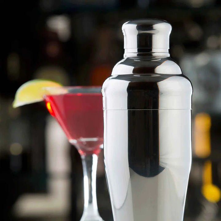 Tablecraft 1224 24 Oz Cocktail Shaker 3 Piece Tablecraft