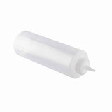 Tablecraft 124C-1 24 Oz Clear Squeeze Bottle
