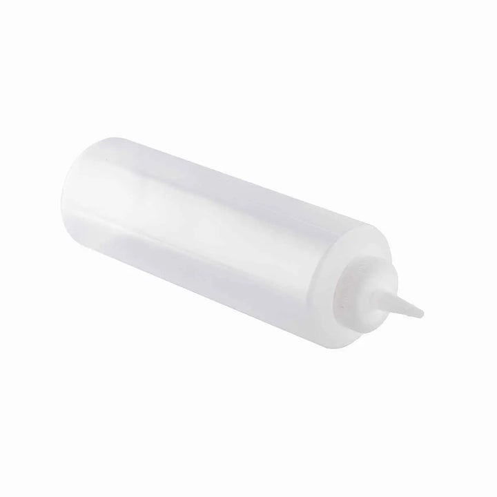 Tablecraft 124C-1 24 Oz Clear Squeeze Bottle Tablecraft