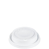 Dart 12EL 12 Oz White Cappuccino Lids