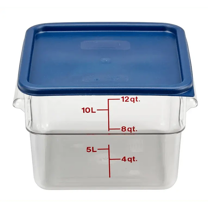Cambro 12SFSCW 12 Qt Square Container Cam-Wear Cambro